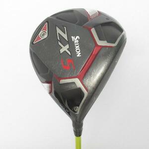 中古クラブ 中古ゴルフクラブ ダンロップ SRIXON スリクソン ZX5 ドライバー Tour AD MT-6 シャフト：Tour AD MT-6