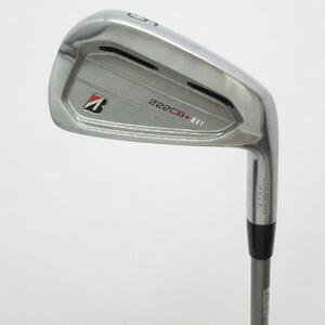 中古クラブ 中古ゴルフクラブ ブリヂストン BRIDGESTONE GOLF 222CB+ アイアン MCI B70 シャフト：MCI B70(6本:#5 #6 #7 #8 #9 PW)