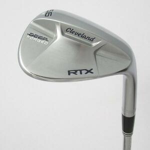 中古クラブ 中古ゴルフクラブ クリーブランド RTX RTX DEEP FORGED ウェッジ Dynamic Gold HT 【56-12】 シャフト：Dynamic Gold HT