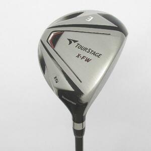 中古クラブ 中古ゴルフクラブ ブリヂストン TOURSTAGE X-FW フェアウェイウッド Diamana ahina 60 【3W】 シャフト：Diamana ahina 60