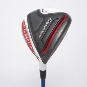 中古クラブ 中古ゴルフクラブ テーラーメイド AEROBURNER AEROBURNER フェアウェイウッド Tour AD BB-6 【3W】 シャフト：Tour AD BB-6