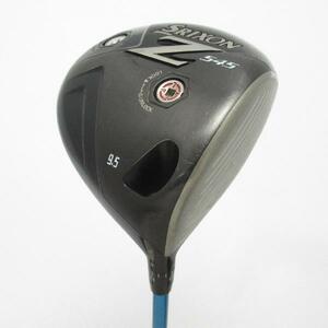 中古クラブ 中古ゴルフクラブ ダンロップ SRIXON スリクソン Z545 ドライバー RX-45 シャフト：RX-45