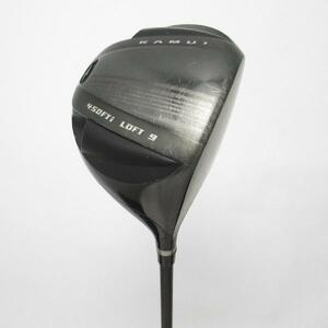 中古クラブ 中古ゴルフクラブ カムイ Kamui Typhoon Pro TP-09D ドライバー Fujikura Motore X F3 シャフト：Fujikura Motore X F3