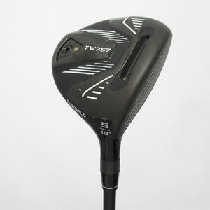 中古クラブ 中古ゴルフクラブ 本間ゴルフ TOUR WORLD TOUR WORLD TW757 フェアウェイウッド VIZARD FZ-5 【5W】 シャフト：VIZARD FZ-5