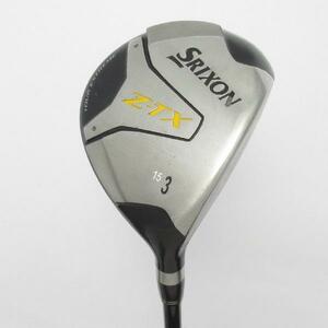 中古クラブ 中古ゴルフクラブ ダンロップ SRIXON スリクソン Z-TX フェアウェイウッド SV-3020J T-65 【3W】 シャフト：SV-3020J T-65