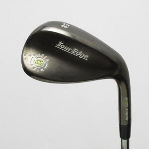 中古クラブ 中古ゴルフクラブ ツアーエッジ Tour Edge HOT LAUNCH SUPER SPIN BK ウェッジ KBS TOUR 90 【58】 シャフト：KBS TOUR 90