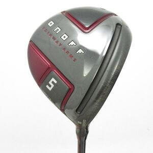 中古クラブ 中古ゴルフクラブ オノフ AKA ONOFF FAIRWAY ARMS AKA(2022) フェアウェイウッド THE ATTAS 6 【5W】 シャフト：THE ATTAS 6