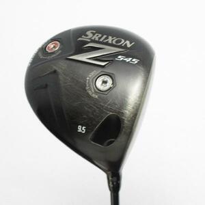 中古クラブ 中古ゴルフクラブ ダンロップ SRIXON スリクソン Z545 ドライバー Tour AD MJ-6 シャフト：Tour AD MJ-6