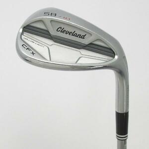 中古クラブ 中古ゴルフクラブ クリーブランド Cleveland Golf CFX ウェッジ Diamana ZX60 for CG 【58-10】 シャフト：Diamana ZX60 for CG