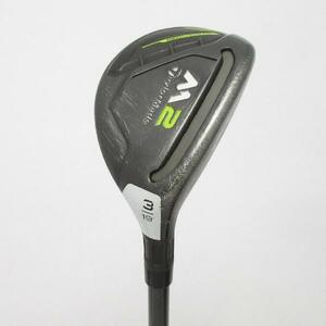 中古クラブ 中古ゴルフクラブ テーラーメイド M2 M2(2017) US ユーティリティ REAX 75 【U3】 シャフト：REAX 75