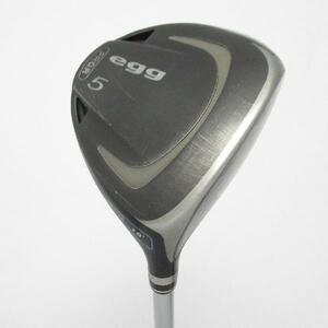 中古クラブ 中古ゴルフクラブ プロギア egg エッグ FAIRWAYWOOD(2013) フェアウェイウッド egg 【5W】 シャフト：egg