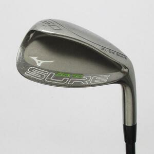 中古クラブ 中古ゴルフクラブ ミズノ MIZUNO SURE DD ウェッジ EXSAR 【50-06】 シャフト：EXSAR