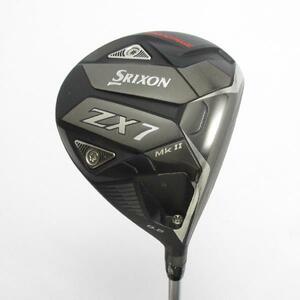 中古クラブ 中古ゴルフクラブ ダンロップ SRIXON スリクソン ZX7 MkII ドライバー ATTAS DAAAS 6 シャフト：ATTAS DAAAS 6