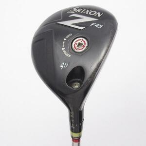 中古クラブ 中古ゴルフクラブ ダンロップ SRIXON スリクソン Z F45 フェアウェイウッド SV-3026J 【4W】 シャフト：SV-3026J