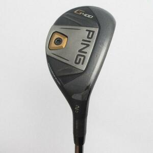 中古クラブ 中古ゴルフクラブ ピン G400 G400 ユーティリティ PING TOUR 173-85 【U2】 シャフト：PING TOUR 173-85