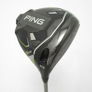 中古クラブ 中古ゴルフクラブ ピン G430 G430 MAX ドライバー PING TOUR 2.0 CHROME 65 シャフト：PING TOUR 2.0 CHROME 65