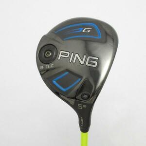 中古クラブ 中古ゴルフクラブ ピン G G SFT フェアウェイウッド ATTAS PUNCH 4 【5W】 シャフト：ATTAS PUNCH 4