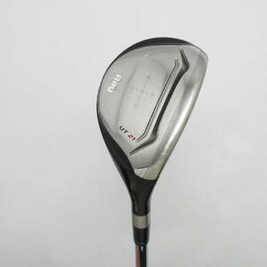 中古クラブ 中古ゴルフクラブ ロマロ Ray Ray V ユーティリティ スチールシャフト 【21】 シャフト：スチールシャフト