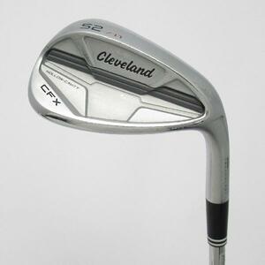 中古クラブ 中古ゴルフクラブ クリーブランド Cleveland Golf CFX ウェッジ Dynamic Gold 115 【52-11】 シャフト：Dynamic Gold 115