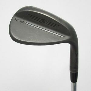 中古クラブ 中古ゴルフクラブ タイトリスト Vokey Vokey SM9 JET BLACK ウェッジ BV105 【54-10】 シャフト：BV105