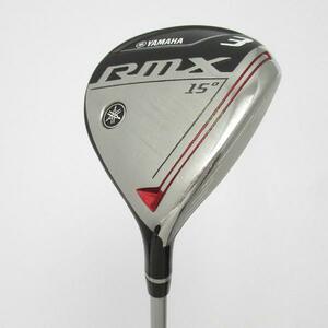 中古クラブ 中古ゴルフクラブ ヤマハ RMX RMX フェアウェイウッド Speeder EVOLUTION VI FW50 【3W】 シャフト：Speeder EVOLUTION VI FW50