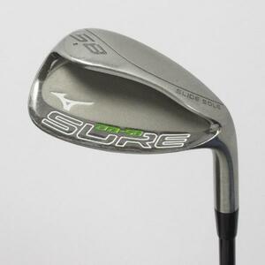 中古クラブ 中古ゴルフクラブ ミズノ MIZUNO SURE DD ウェッジ EXSAR 【58-10】 シャフト：EXSAR