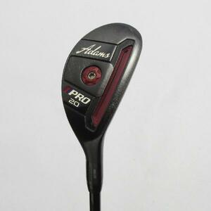 中古クラブ 中古ゴルフクラブ アダムス ADAMS PRO HYBRID ユーティリティ AP-HY6 Co-engineered 【20】 シャフト：AP-HY6 Co-engineered