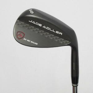 中古クラブ 中古ゴルフクラブ ジェイドアドラー JADE ADLLER DC-001 MILLED BLACK ウェッジ KBS 90 【50】 シャフト：KBS 90