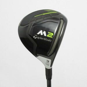 中古クラブ 中古ゴルフクラブ テーラーメイド M2 M2(2017) US フェアウェイウッド REAX 65 【3W】 シャフト：REAX 65