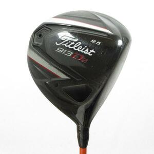 中古クラブ 中古ゴルフクラブ タイトリスト TITLEIST 913D2 ドライバー ATTAS 5GoGo 6 シャフト：ATTAS 5GoGo 6