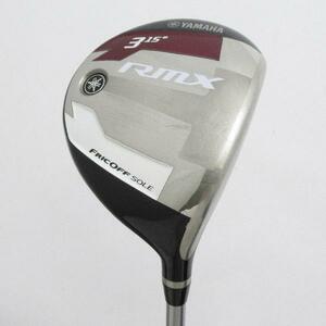 中古クラブ 中古ゴルフクラブ ヤマハ RMX RMX(2016) フェアウェイウッド FUBUKI Ai55 【3W】 シャフト：FUBUKI Ai55