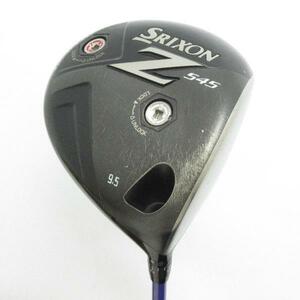 中古クラブ 中古ゴルフクラブ ダンロップ SRIXON スリクソン Z545 ドライバー ATTAS 6☆ 6 シャフト：ATTAS 6☆ 6