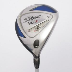 中古クラブ 中古ゴルフクラブ タイトリスト VG3 VG3F(2014) フェアウェイウッド FUBUKI J 50 【3W】 シャフト：FUBUKI J 50