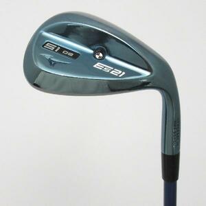 ミズノ MIZUNO Es21 ブルーIP仕上げ ウェッジ Tour AD AD-85 【51-08】 シャフト：Tour AD AD-85