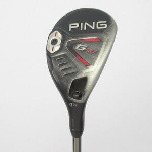 ピン G SERIES G410 ユーティリティ PING TOUR 173-85 【U4】 シャフト：PING TOUR 173-85