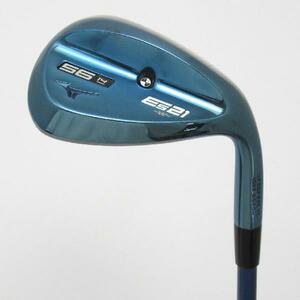 ミズノ MIZUNO Es21 ブルーIP仕上げ ウェッジ Tour AD AD-85 【56-14】 シャフト：Tour AD AD-85