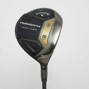 キャロウェイゴルフ PARADYM パラダイム フェアウェイウッド VENTUS TR 5 for Callaway 【5W】 シャフト：VENTUS TR 5 for Callaway