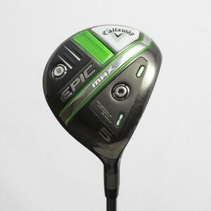 キャロウェイゴルフ EPIC エピック MAX フェアウェイウッド Diamana 40 for Callaway 【5W】 シャフト：Diamana 40 for Callaway