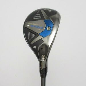 キャロウェイゴルフ PARADYM パラダイム Ai SMOKE HL ユーティリティ MC 70 for Callaway 【U4】 シャフト：MC 70 for Callaway