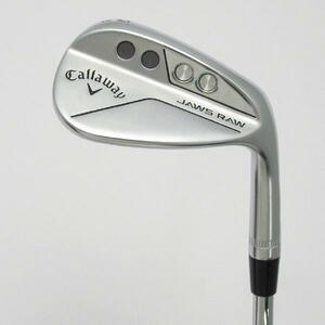 キャロウェイゴルフ Callaway Golf JAWS RAW スタンダードグラインド クロムメッキ仕上げ ウェッジ N.S.PRO MODUS3 TOUR 115 【5・・・