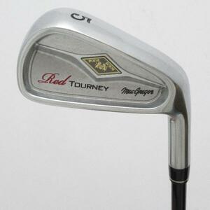 マグレガー MacGregor Red TOURNEY アイアン RT-201IP シャフト：RT-201IP(8本:#5 #6 #7 #8 #9 PW AW SW)