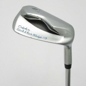 キャスコ DOLPHIN Dolphin Pitch&Run Wedge DPW119 ウェッジ スチールシャフト 【48】 シャフト：スチールシャフト