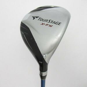 ブリヂストン TOURSTAGE X-FW(2013) フェアウェイウッド Tour AD GT-6 【5W】 シャフト：Tour AD GT-6