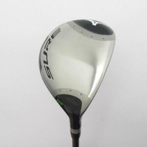 ミズノ MIZUNO SURE DD フェアウェイウッド EXSAR 【5W】 シャフト：EXSAR