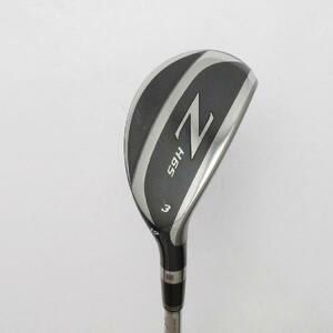 ダンロップ SRIXON スリクソン Z H65 ユーティリティ N.S.PRO 980GH DST 【U3】 シャフト：N.S.PRO 980GH DST