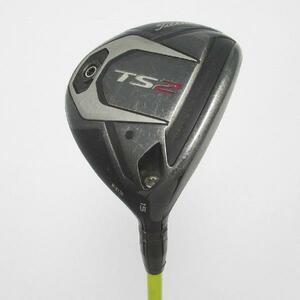 タイトリスト TITLEIST TS2 フェアウェイウッド Tour AD MT-6 【3W】 シャフト：Tour AD MT-6