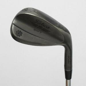 タイトリスト Vokey Vokey SM7 JET BLACK ウェッジ スチールシャフト 【58-14】 シャフト：スチールシャフト