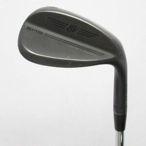 タイトリスト Vokey Vokey SM9 JET BLACK ウェッジ BV105 【58-14】 シャフト：BV105