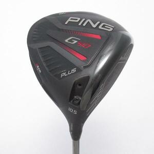 ピン G410 G410 PLUS ドライバー PING TOUR 173-65 シャフト：PING TOUR 173-65