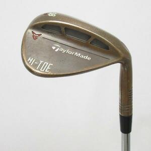 テーラーメイド MILLED GRIND MILLED GRIND HI-TOE ウェッジ Dynamic Gold 【58-10】 シャフト：Dynamic Gold